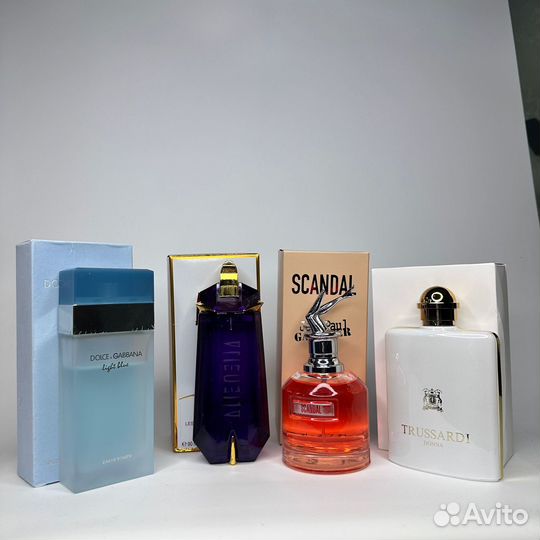 Парфюм Турция+ОАЭ нарушена упаковка