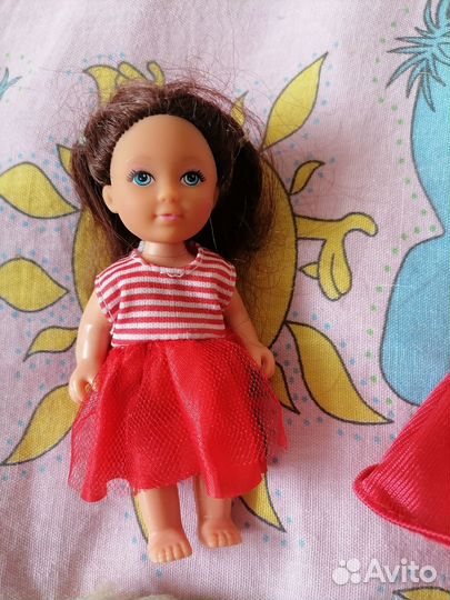 Кукла 10см. Пупсик