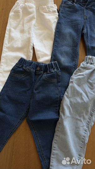 Джинсы 98 104