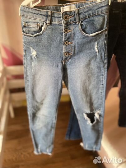 Брендовые вещи для девочки 128-134 пакетом