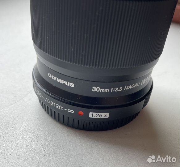 Olympus 30mm F3.5 Macro