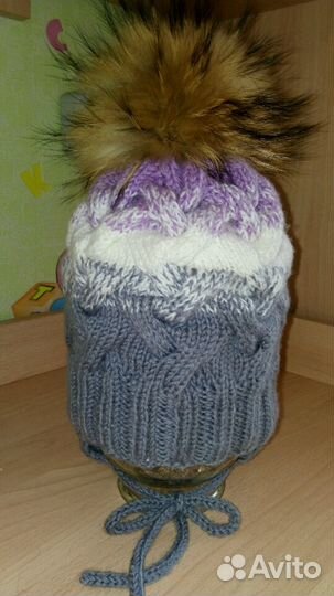 Новые шапки на ог 52 см