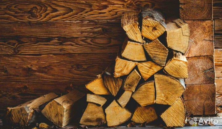 Дрова в баню на дачу