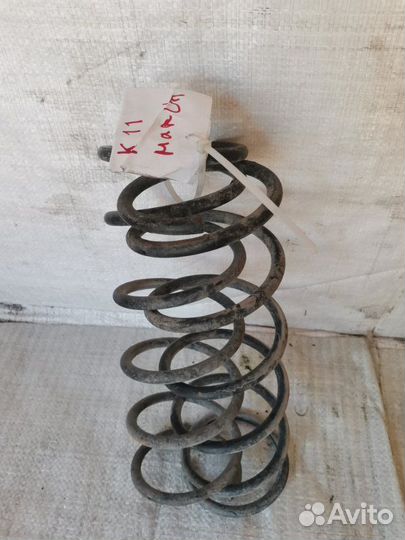 Пружина подвески задняя Nissan March K11 CG10