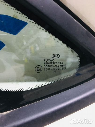 Форточка передняя прав. KIA ceed JD 1.6 ат хетчбек