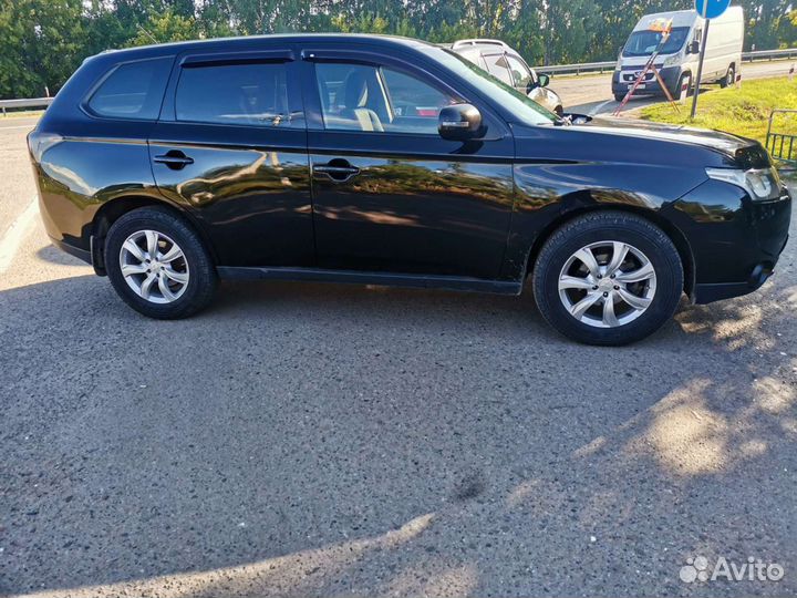 Mitsubishi Outlander 2.0 CVT, 2012, 214 000 км