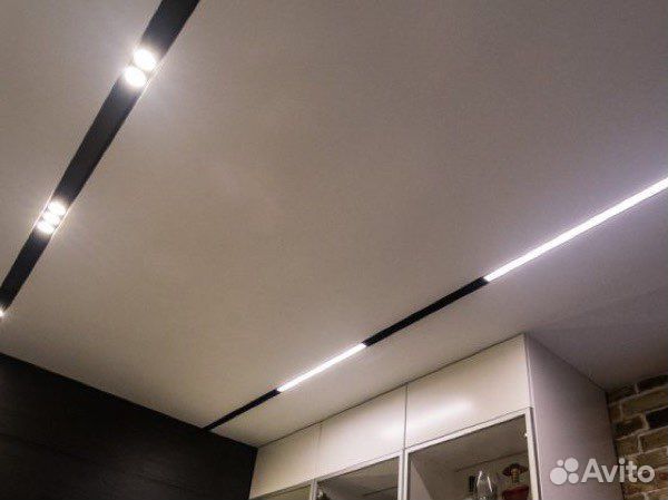 Натяжные потолки «под ключ»