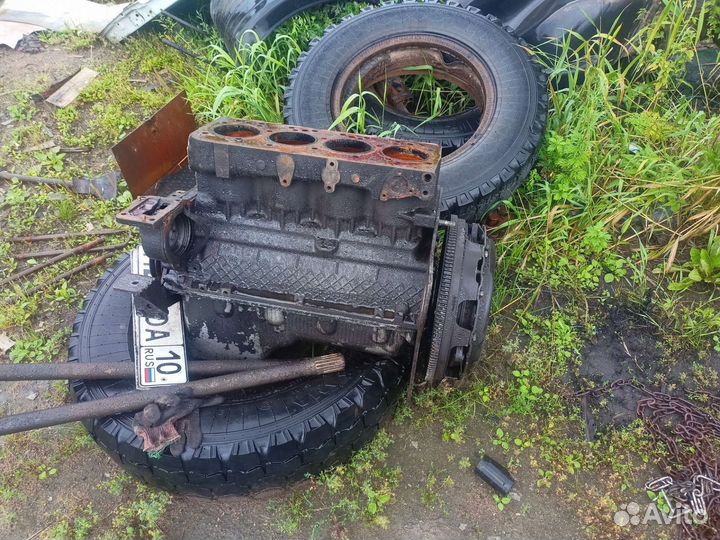 Запчасти на газ 3309