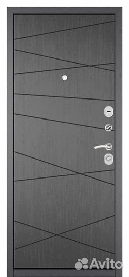 Дверь входная железная