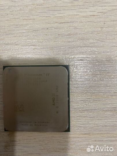 Процессор phenom ii x4 965