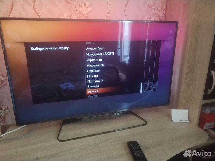 Телевизор Philips 40pfl8008s/60 Smart Ambilight
