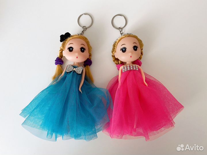 Новые куклы брелоки