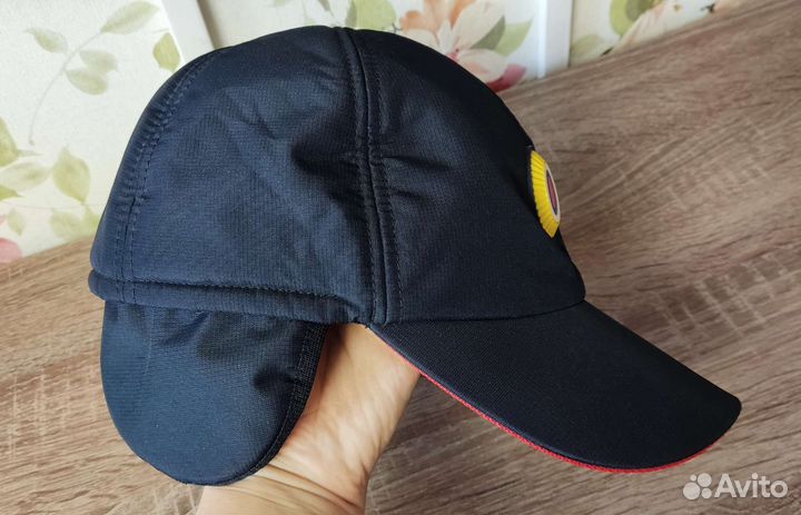 Бейсболка мвд утепленная новая