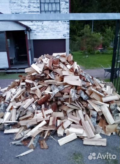 Дрова с доставкой любые Ольховые в укладку