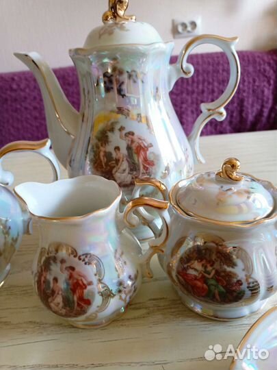 Чайный сервиз Мадонна гдр