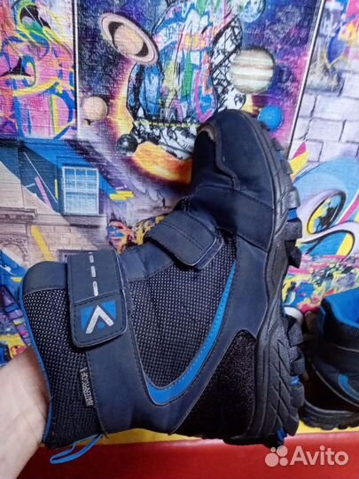 Ботинки детские