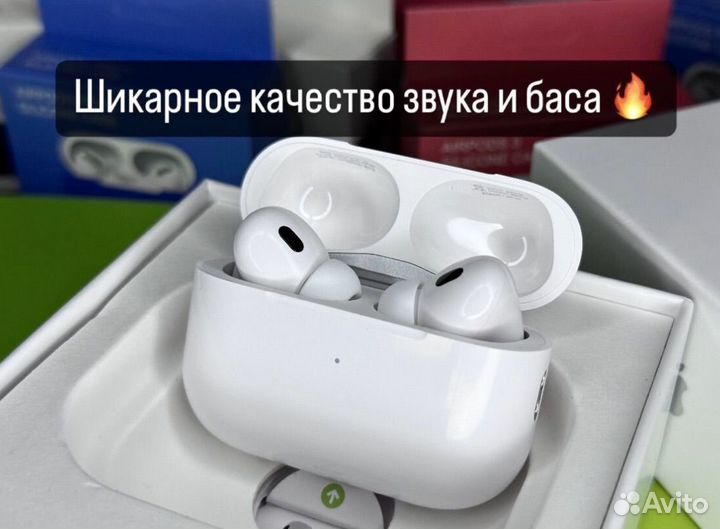 Airpods Pro 2 с шумоподавлением (арт:1828)