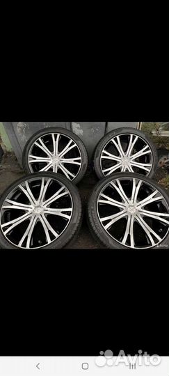 Лот lowenhart LT оригинал 245/40/19. 5/112 и 5/114