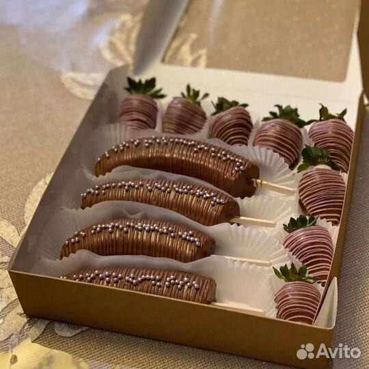 Клубника в шоколаде