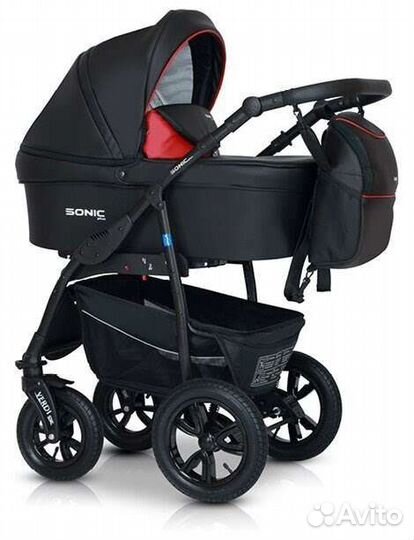 Коляска 3 в 1 Verdi Sonic Plus