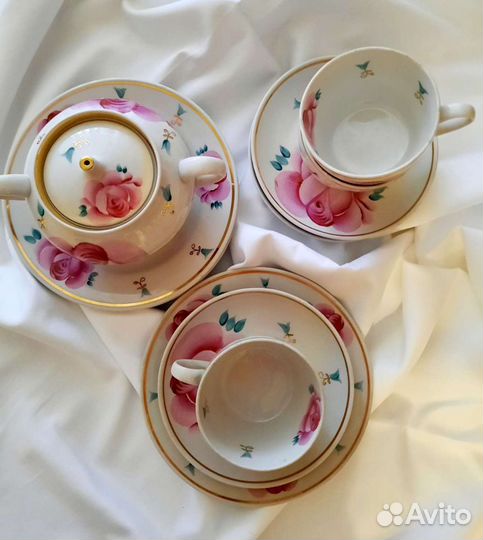 Чайно-кофейный сервиз СССР