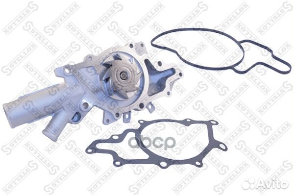 4500-0153-SX помпа MB Sprinter 2.2CDI/2.7CDI