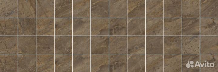 Royal Декор мозаичный коричневый MM60072 20х60