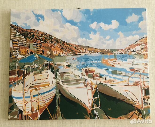 Картина на холсте акрил