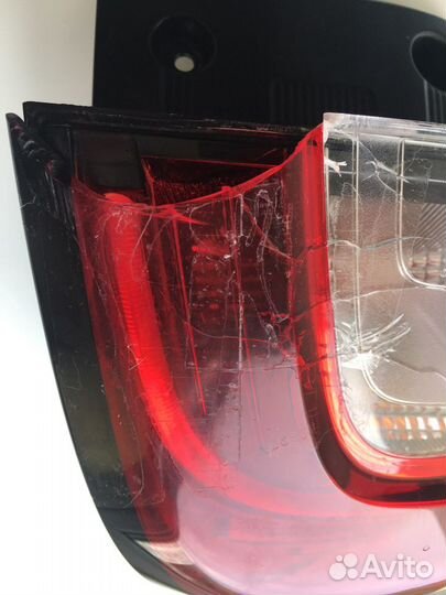 Фонарь задний правый внешний renault kaptur