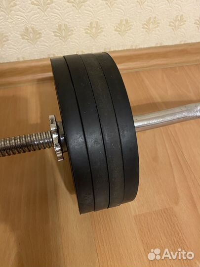 Штанга 22.5кг разборная