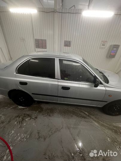Hyundai Accent 1.5 МТ, 2007, 200 000 км