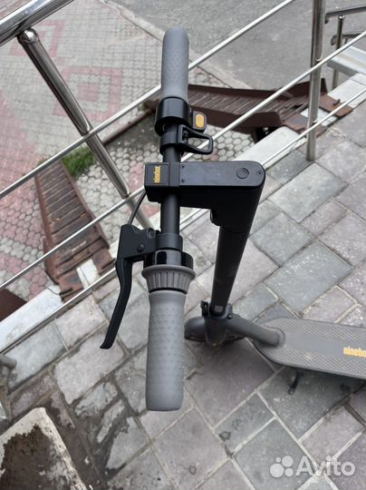 Электросамокат ninebot max g30p (обмен)