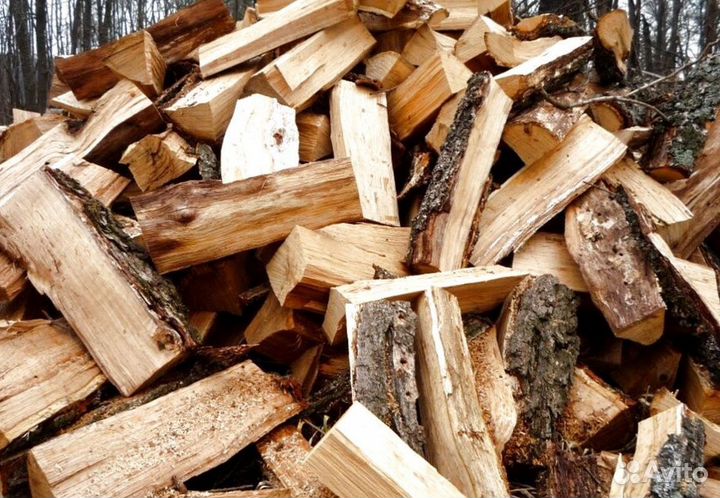 Дрова с пилорамы