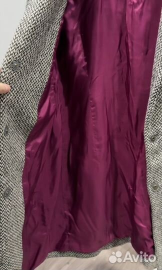 Винтажное пальто женское