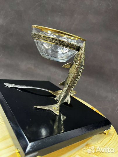 Эксклюзивные икорницы ручной работы