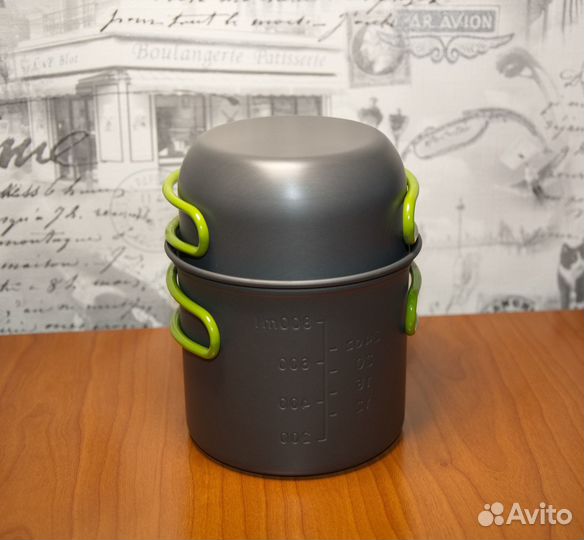 Котелок походный 2 в 1