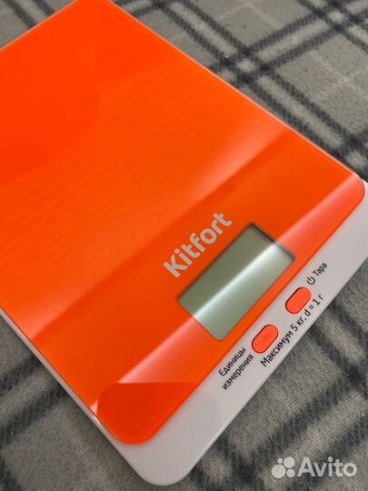 Весы кухонные kitfort новые