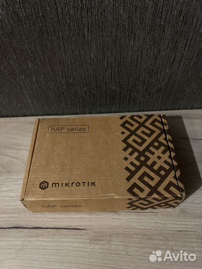 Роутер Mikrotik hap ax2