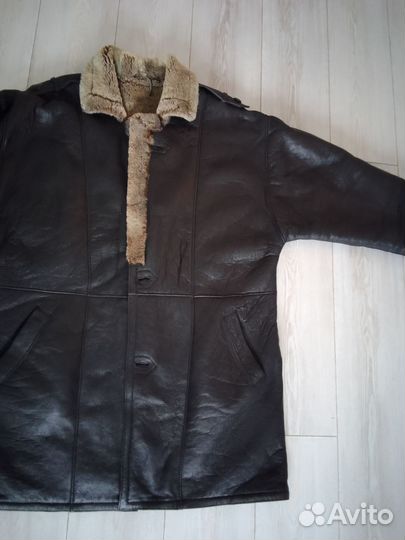 Дубленка натуральная полностью