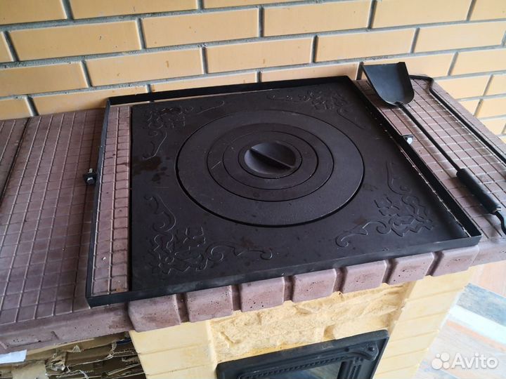 Сборная печь под казан с доставкой