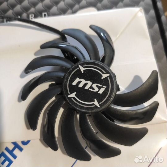 Кулер для видеокарты MSI Armor RX570