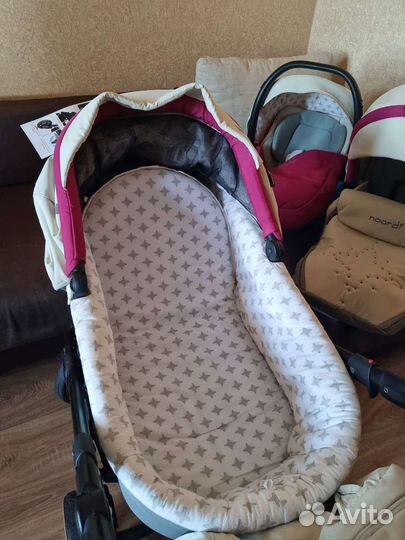 Коляска noordi 3 в 1