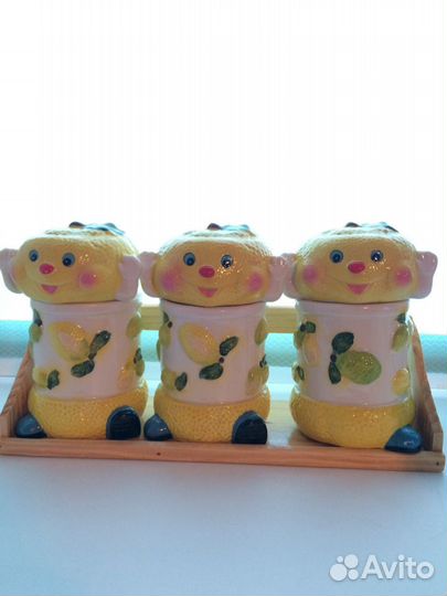 Банка керамическая