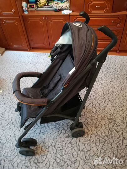 Прогулочная коляска трость бу