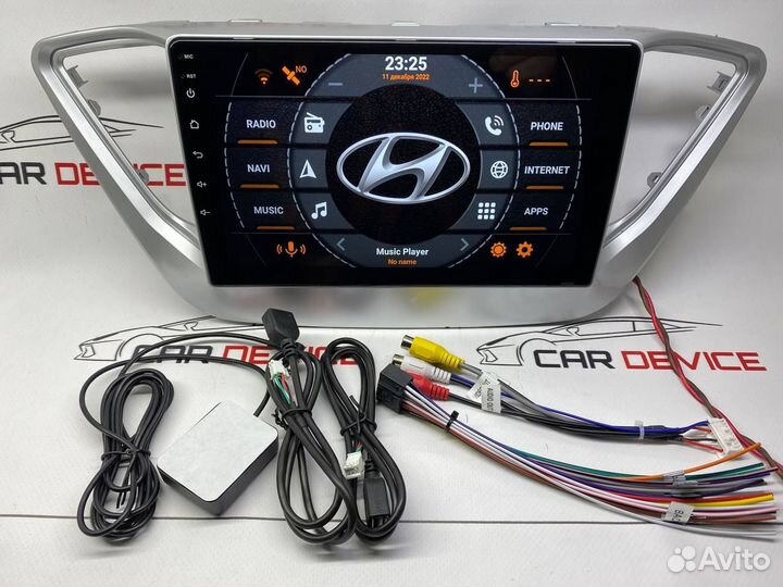 Магнитола Solaris 2017-2018 Андроид