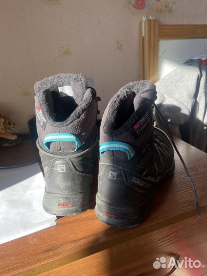 Зимние ботинки Salomon