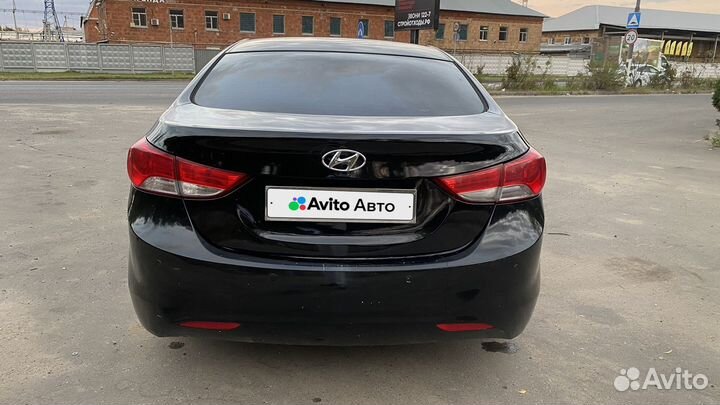 Hyundai Elantra 1.6 AT, 2013, 134 000 км