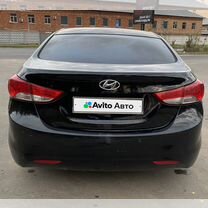 Hyundai Elantra 1.6 AT, 2013, 134 000 км, с пробегом, цена 1 250 000 руб.