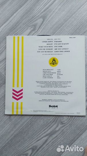 Sergeant-84 NM/NM/Ger-оригинал