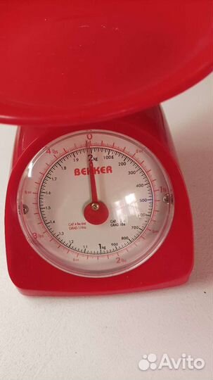 Весы кухонные механические